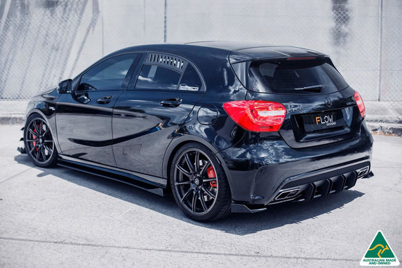 A45 AMG W176 (PFL) Flow-Lock Rear Diffuser - MODE Auto Concepts