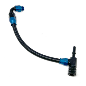 Precision Raceworks  B58 F-Series Port Injection Plate Fuel Line - MODE Auto Concepts