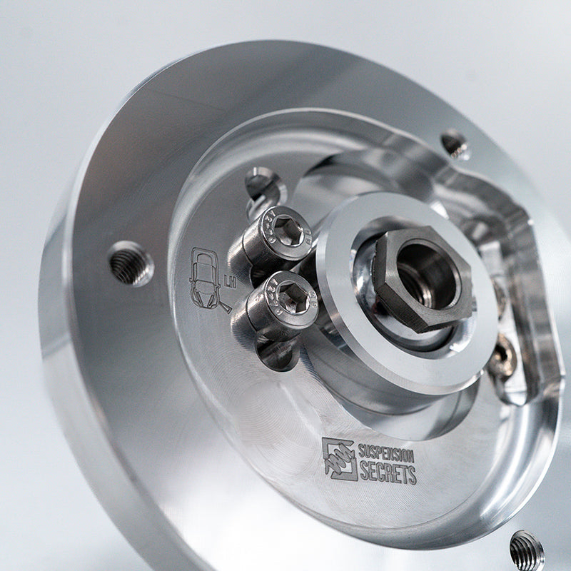Suspension Secrets Adjustable Camber & Caster Plates - BMW 1M