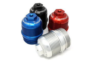 Burger 7357319020718 image 1 of 5: BMS Billet Oil Filter Cap for B58 BMW & Toyota Engines