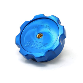 Burger 9874457870 image 2 of 7: BMS Billet Water/Methanol Injection (WMI) Tank Cap with Safety Check Valve