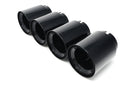 Burger 7389713170606 image 1 of 3: BMS Straight Cut Billet Exhaust Tips for F8x BMW M3/M4/M2C (set of 4)