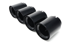 Burger 7389713170606 image 1 of 3: BMS Straight Cut Billet Exhaust Tips for F8x BMW M3/M4/M2C (set of 4)