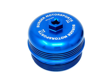 Burger 1717459550323 image 2 of 7: BMS Magnetic Billet BMW Oil Filter Cap for N54/N55/S55/N52/N20/N26 Engines