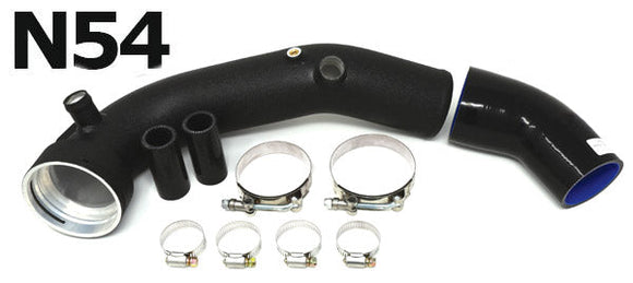 Burger 4189839427 image 8 of 8: BMS Aluminum Replacement Charge Pipe Upgrade for N54 E Chassis BMW 135/335/1M