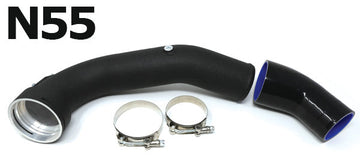 Burger 3930179764339 image 1 of 3: BMS Aluminum Replacement Charge Pipe for N55 E Chassis BMW