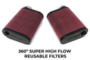 Burger 4159150129267 image 4 of 4: BMS Mercedes-Benz C63 AMG, C63s AMG, & GLC63 AMG Dual Intakes