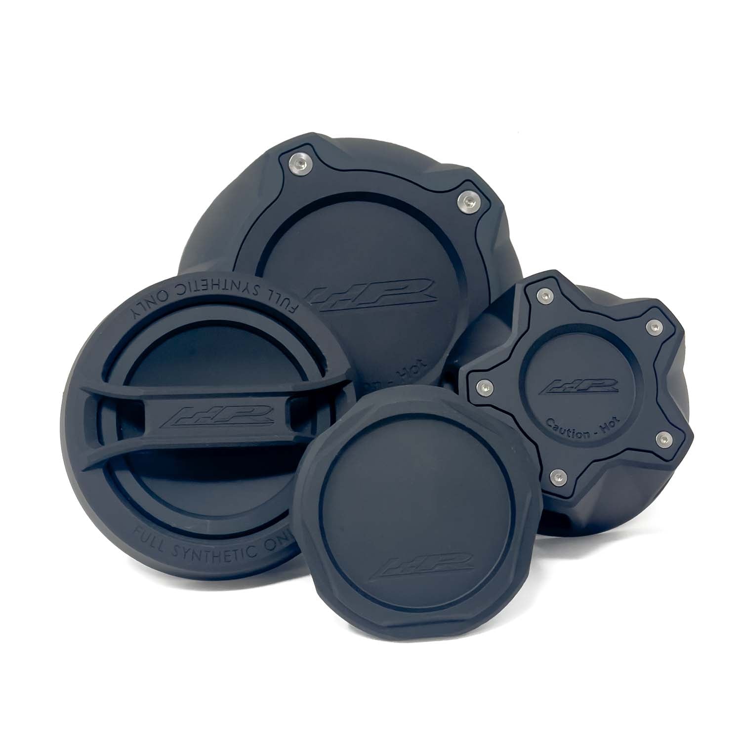 Buy black Precision Raceworks  BMW B58 / S58 Billet Engine Fluid Cap Set
