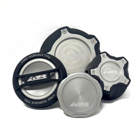 Precision Raceworks  BMW B58 / S58 Billet Engine Fluid Cap Set - MODE Auto Concepts