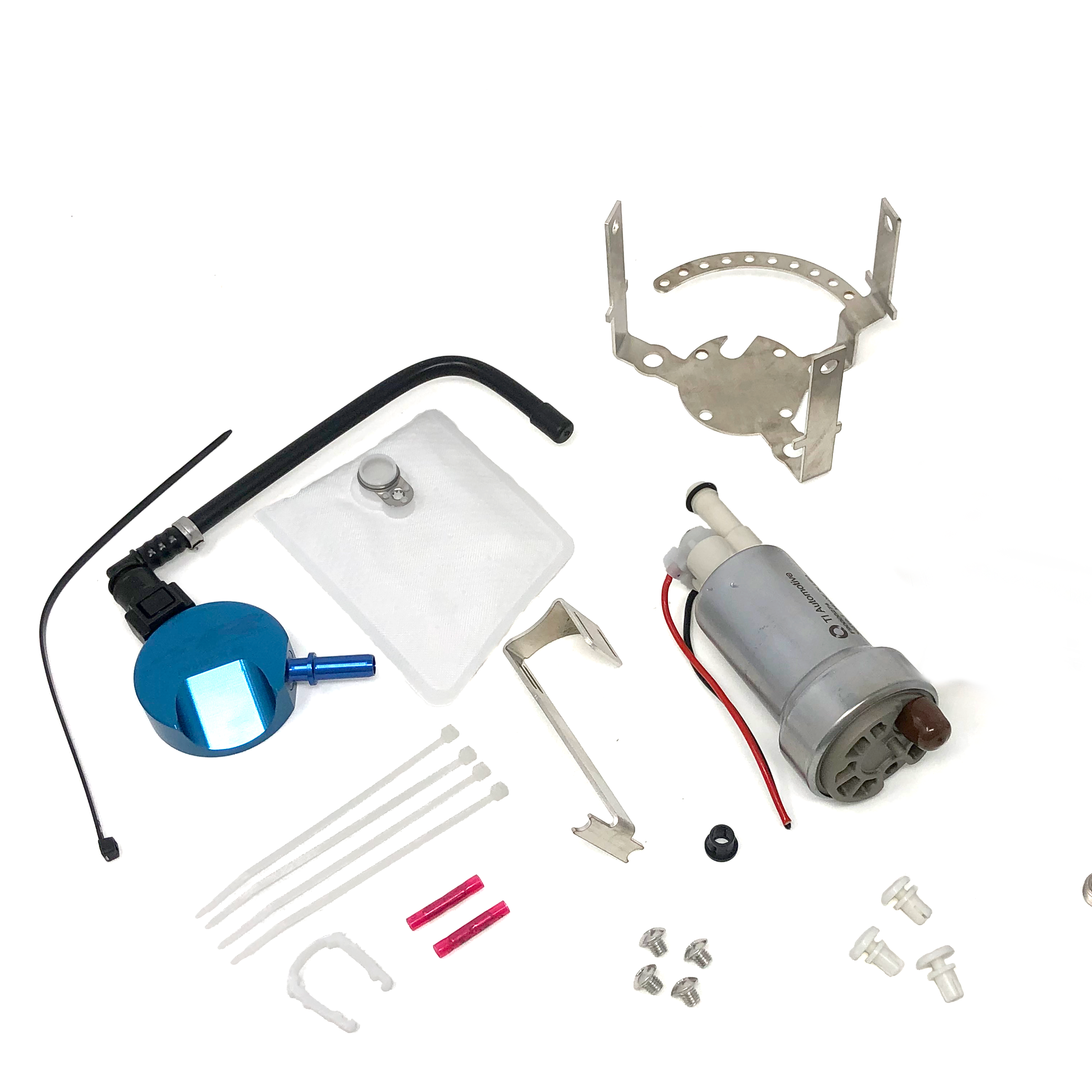 Precision Raceworks  BMW E9x/E8x Bucketed Performance Fuel Pump - MODE Auto Concepts