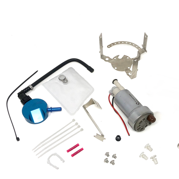 Precision Raceworks  BMW E9x/E8x Bucketed Performance Fuel Pump - MODE Auto Concepts
