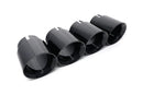 Burger 4423668531315 image 1 of 2: BMS Angle Cut F90 BMW M5 Billet Exhaust Tips (set of 4)