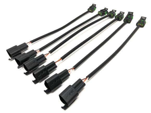 Precision Raceworks  BMW N54 Replacement Coil Power Harness (Pack of 6) - MODE Auto Concepts
