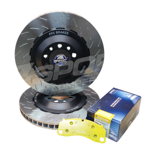 Porsche 992 GT3 PFC Front Discs and Pagid RSL29 Pad Combo