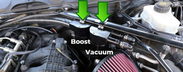 Burger 4451144302707 image 2 of 7: Dual BMS Oil Catch Can Kit for N54 BMW (Vacuum & Boost)