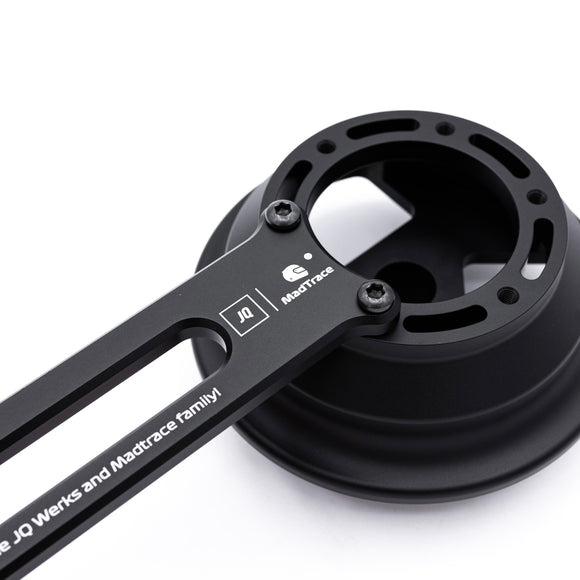 JQ Werks Madtrace® Racing Steering Wheel System For BMW E8X/E9X Chassis - MODE Auto Concepts