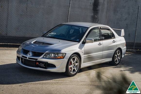 Lancer Evolution 7/8/9 Window Vents (Pair) - MODE Auto Concepts
