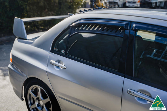 Lancer Evolution 7/8/9 Window Vents (Pair) - MODE Auto Concepts