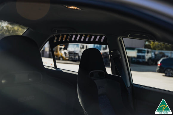 Lancer Evolution 7/8/9 Window Vents (Pair) - MODE Auto Concepts