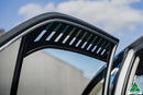 Lancer Evolution 7/8/9 Window Vents (Pair) - MODE Auto Concepts
