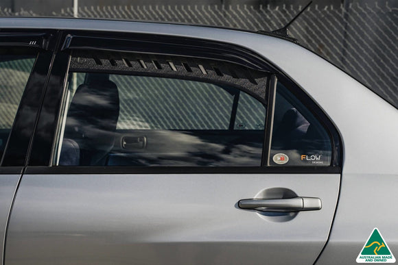 Lancer Evolution 7/8/9 Window Vents (Pair) - MODE Auto Concepts