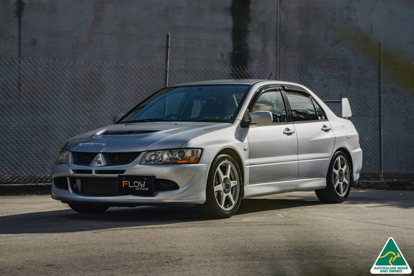 Lancer Evolution 7/8/9 Window Vents (Pair) - MODE Auto Concepts