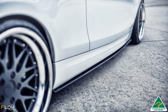 E82 M Sport Side Skirt Splitters V3 (Pair) - MODE Auto Concepts