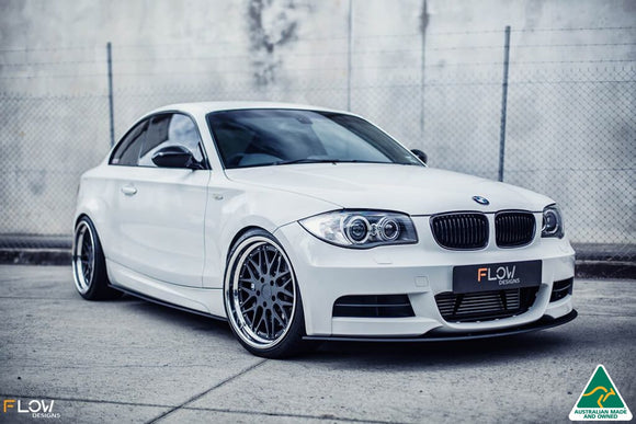 E82 M Sport Side Skirt Splitters V3 (Pair) - MODE Auto Concepts