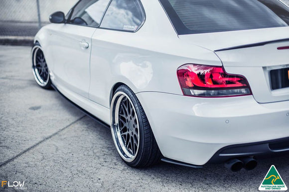 E82 M Sport Side Skirt Splitters V3 (Pair) - MODE Auto Concepts