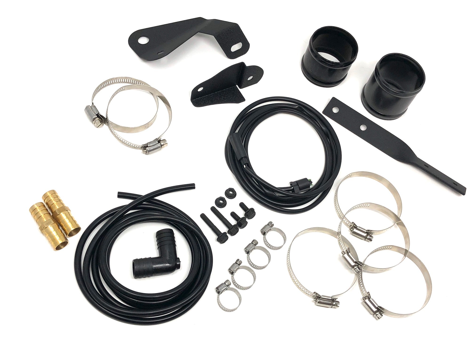 Precision Raceworks  E9x/E8x Relocated Inlet Kit