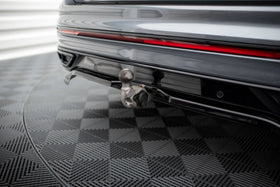 Maxton Design VW Tiguan Allspace Mk2 R-Line Facelift Rear Diffuser