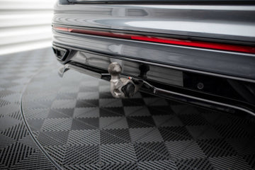 Maxton Design VW Tiguan Allspace Mk2 R-Line Facelift Rear Diffuser