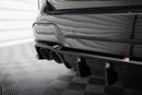 Maxton Design Rear Diffuser Valance BMW X3 M F97 / F97 Facelift