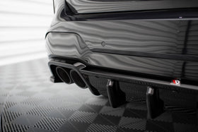 Maxton Design Rear Diffuser Valance BMW X3 M F97 / F97 Facelift