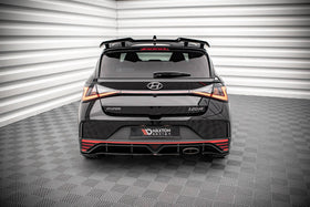 Maxton Design Hyundai i20 N Mk3 Central Rear Splitter