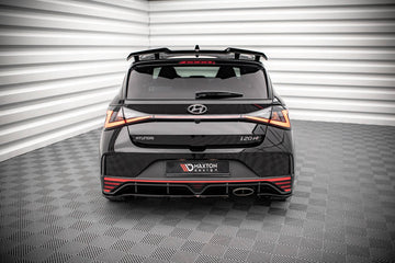 Maxton Design Hyundai i20 N Mk3 Central Rear Splitter