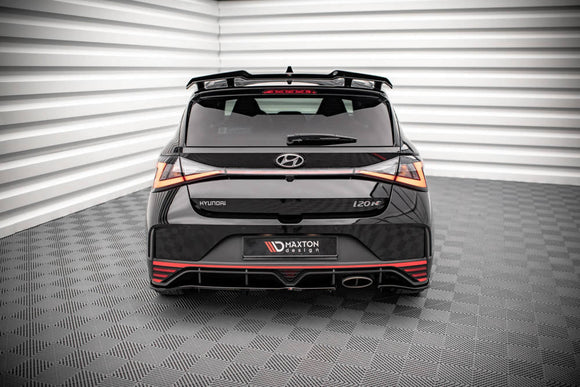 Maxton Design Hyundai i20 N Mk3 Central Rear Splitter