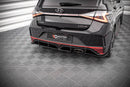 Maxton Design Hyundai i20 N Mk3 Central Rear Splitter