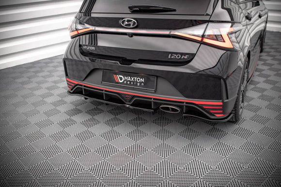 Maxton Design Hyundai i20 N Mk3 Central Rear Splitter