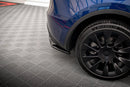 Maxton Design Central Rear Splitter Tesla Model Y