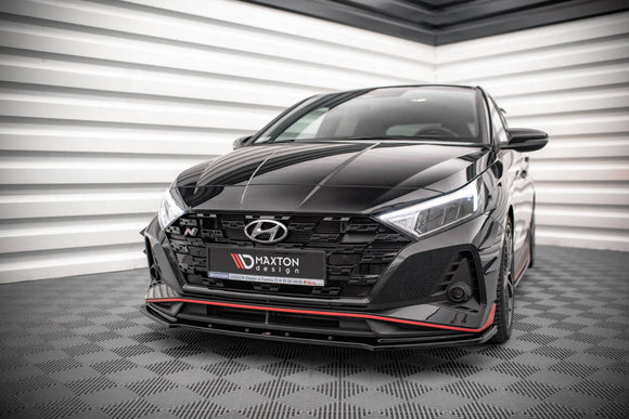 Maxton Design Hyundai i20 N Mk3 Front Splitter V.1