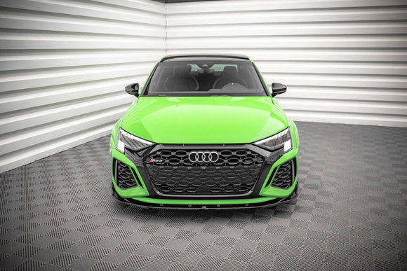 Maxton Design Audi RS3 8Y Sedan & Sportback Body Kit – Gloss Black ABS