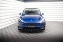 Maxton Design Front Splitter for V.2 Tesla Model Y Front Lip