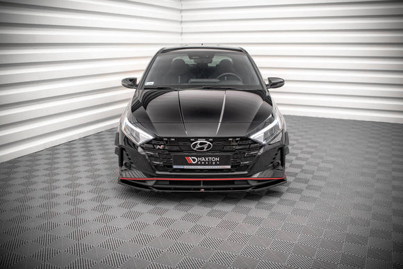 Maxton Design Hyundai i20 N Mk3 Front Splitter V.3