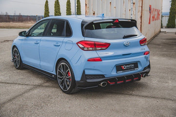 Maxton Design Racing Durability Rear Diffuser V2 Hyundai I30 N MK3 Hatchback