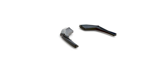 Maxton Design Rear Side Splitters (Rear Pods) Audi S3 8V Sportback Facelift