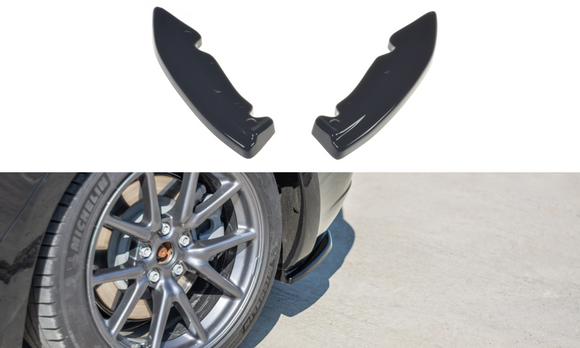 Maxton Design Rear Side Splitters V.1 Tesla Model 3
