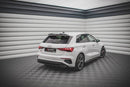 Maxton Design Rear Side Splitters V.1 Audi S3 8Y Sportback