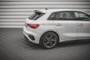 Maxton Design Rear Side Splitters V.1 Audi S3 8Y Sportback