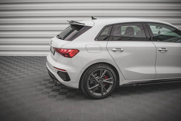 Maxton Design Rear Side Splitters V.1 Audi S3 8Y Sportback